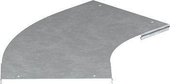 Крышка пов. лестн. LESTA 45град осн. 200мм R300 HDZ IEK