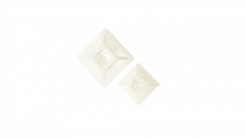 Площадка самоклеящаяся под стяжку (белый); ATM 19 x 19