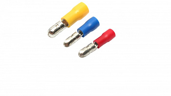 Разъемы штекерные изолированные "папа" 1,5-2,5мм2; BMT 2050