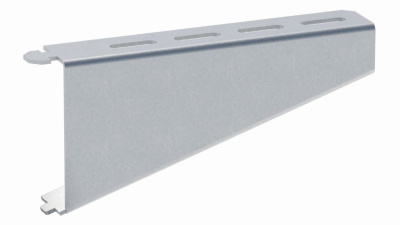 Кронштейн замковый основание 300 мм (1,5 мм) HDZ EKF