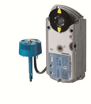 Привод противопожарной заслонки, 7 Nm, пружинный возврат, 2-поз., AC 230V