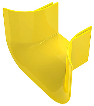 ITK Спуск торцевой опт. лотка 60мм ITK Спуск торцевой опт. лотка 60мм