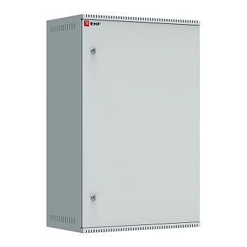 Шкаф телекоммуникационный настенный 18U (600х350) дверь металл, Astra серия EKF PROxima