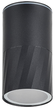 Светильник уличный 5222 потолочный GU10 IP65 черный IEK