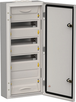 TITAN 5 Корпус мет. ЩРн-48 (1х48) 710х310х140 IP54 сер IEK