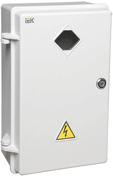 KREPTA 7 Корпус полиэстерный ЩУ 1/1 IP54 IEK