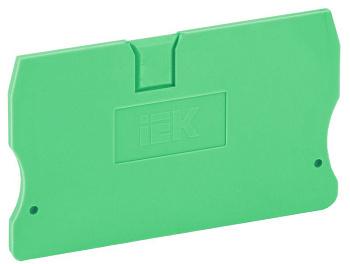 Заглушка для КПИ 2в-1,5/2,5 зеленая IEK