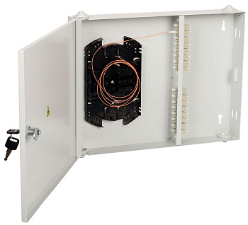 ITK кросс наст. укомплектованный: LC (duplex) 12шт;  (OM3)