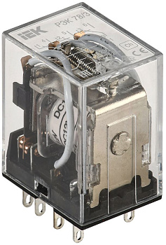 Реле РЭК78/3 5А 12В DC ИЭК