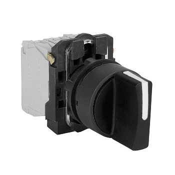 Переключатель КПЕ2630Р-черный-3но+0нз-ручка-фикс-3поз-IP65-КЭАЗ