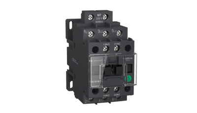 КОНТАКТОР MC1D 3P 9A НО+НЗ 48VDC