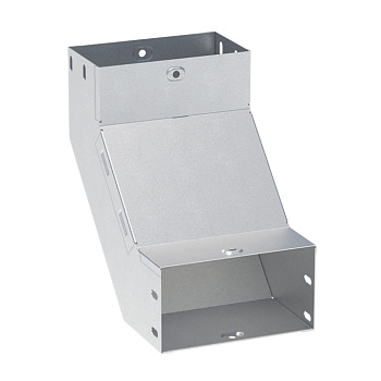 Угол 90 град. вертикальный внутренний 80x500 мм HDZ EKF