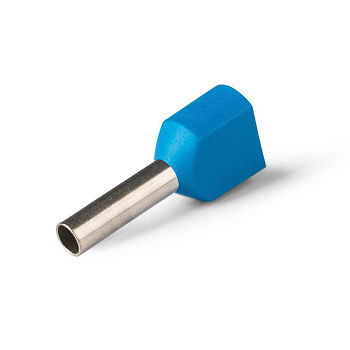 Наконечник штыревой втулочный изолированный НШВИ(2) 2.5-10 (100шт)