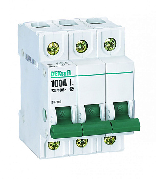 Выключатель-разъединитель 3Р 125А ВН-103