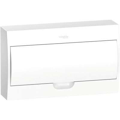 City9 Box корпус навесной с белой дв. 1ряд/18мод