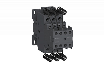 КОНТАКТОР MC1D ДЛЯ КОНДЕНСАТОРНЫХ БАТАРЕЙ 16.7 КВАР 1НО/2НЗ 380V 50/60ГЦ