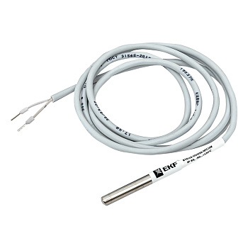 Накладной датчик температуры в гильзе 50 мм EKF RTD10-OVH50-NTC10K Накладной датчик температуры в гильзе 50 мм EKF RTD10-OVH50-NTC10K