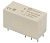 Низкопрофильное реле; 2 перекидных контакта 8А (~230В AC) - герметичное