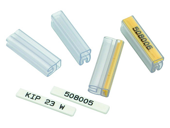 Не поставляется!! Маркировка кабеля KKS 15/05-1 (Прозрачная Трубочка) (250 шт)