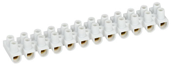 Зажим винтовой ЗВИ-15 н/г 4-10мм2 12пар IEK