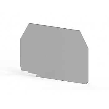 ЗАМЕНА на 144170 Концевой сегмент на клеммники AVK 16, (серый); NPP / AVK 16