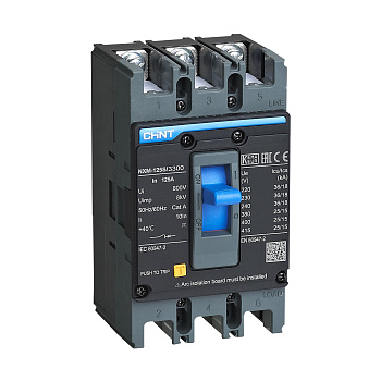 Авт. выкл. NXM-125S/3Р 40A 25кА (R)(CHINT)