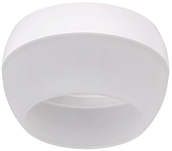 Светильник 4010 накл. потолочн. GX53 белый IEK