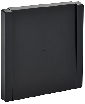 FORTE&PIANO Выключ. 1-кл. прох. с инд. 10А FP104 чер. IEK