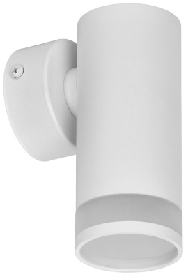 Светильник 4008 настенный GU10 белый IEK