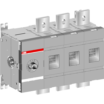 Рубильник OT1000E03 1000А 3х-полюсный (без ручки управления и пе реходника)